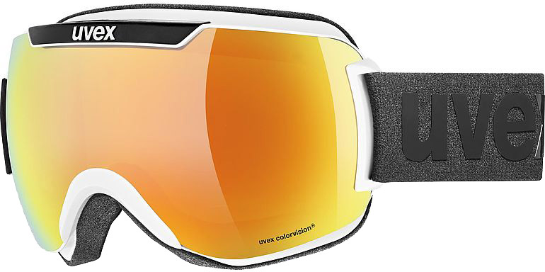 

Маска горнолыжная Uvex Downhill 2000 CV Whiblk SL/or-green (4043197326597)