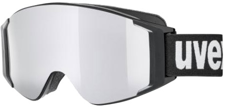 

Маска горнолыжная Uvex g.gl 3000 TOP Blk dl/FM silv-po/cl (4043197317779)
