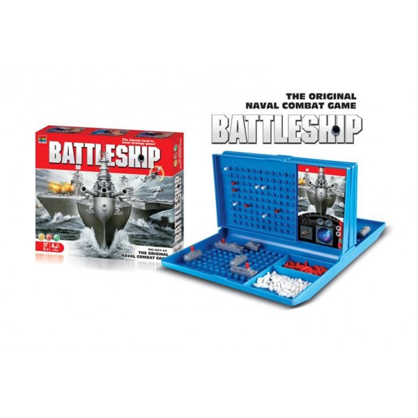 

Настольная игра KingsoToys "Морской бой" 007-44 162776