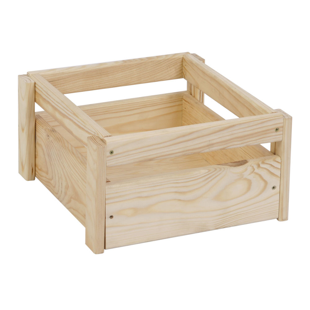 

Ящик деревянный серии MASSBOX (15х30х30 см) WoodMood