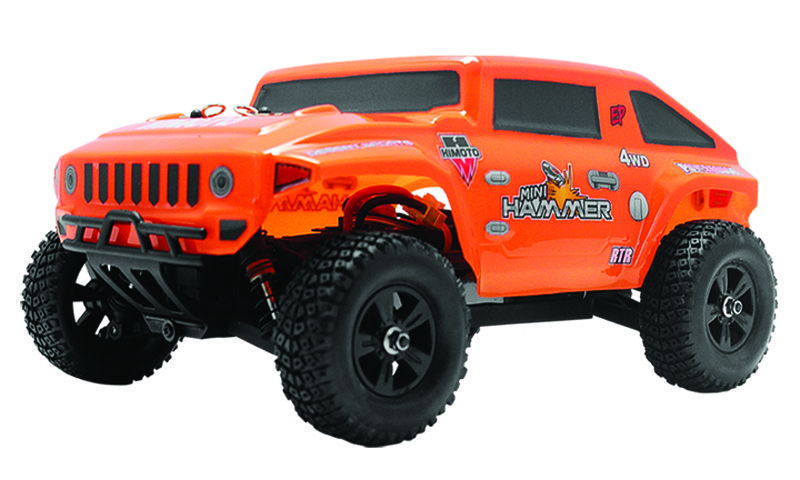 

Радиоуправляемая модель Хаммер 1:18 Himoto Mini Hummer E18HM Оранжевый (2711261286819)
