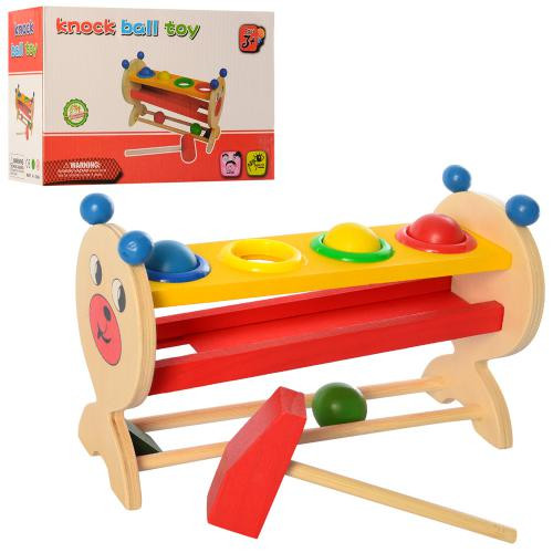 

Деревянная игрушка Стучалка MD 2338