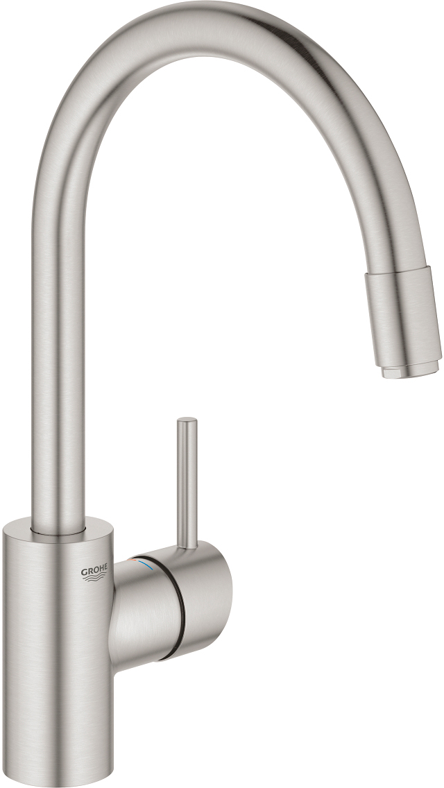 

Смеситель кухонный GROHE Concetto 32663DC3