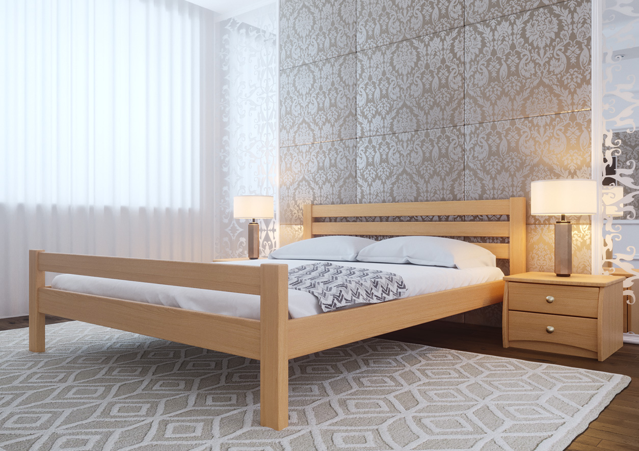 

Кровать ЭЛЕГАНТ ЧДК (180 * 200) Ольха