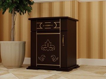 

Тумба Магнолия Чдк (50 * 45) Махонь