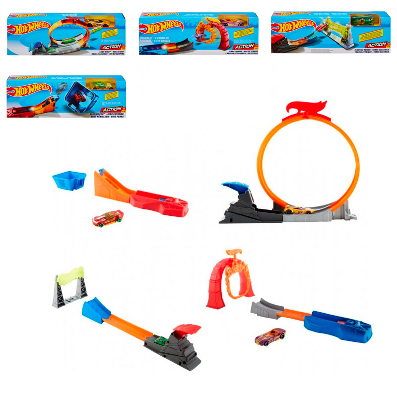 

Трек Сумасшедшие тренировки Hot Wheels FTH79