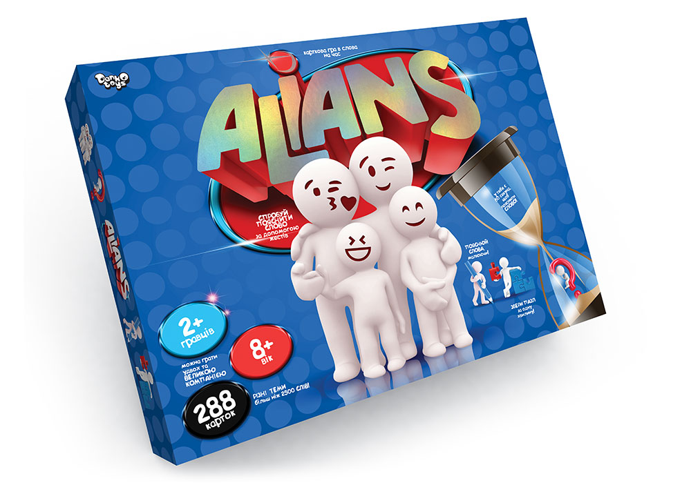

Настольная развлекательная игра BabyYes Alians укр. bc-by-291841