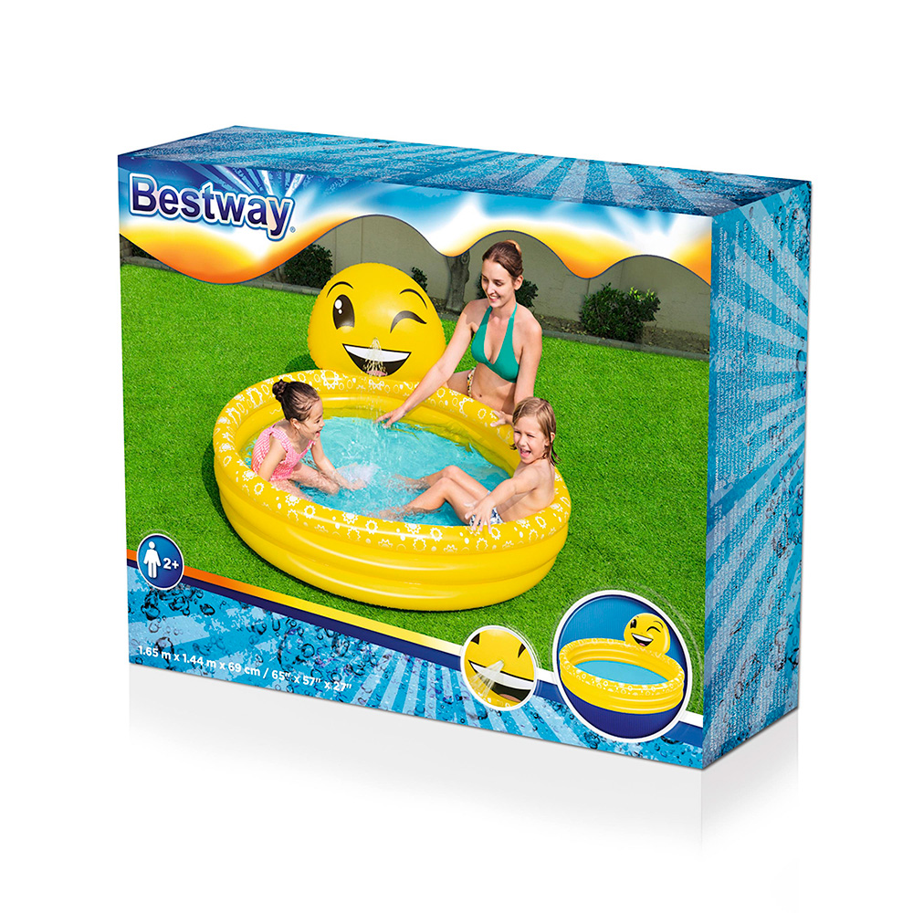 

Бассейн детский Bestway Emoji Kiddie 53081 282 л