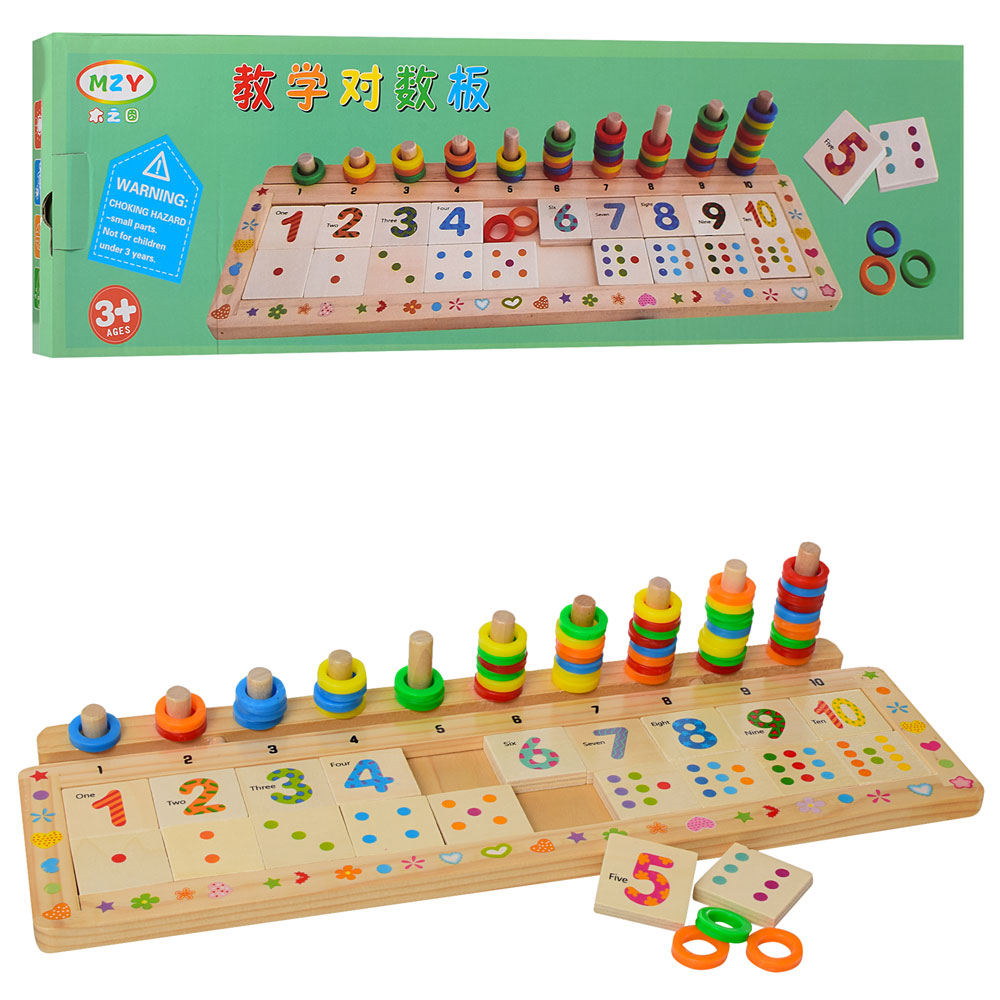 

Деревянная игрушка Bambi Набор первоклассника MD 1313