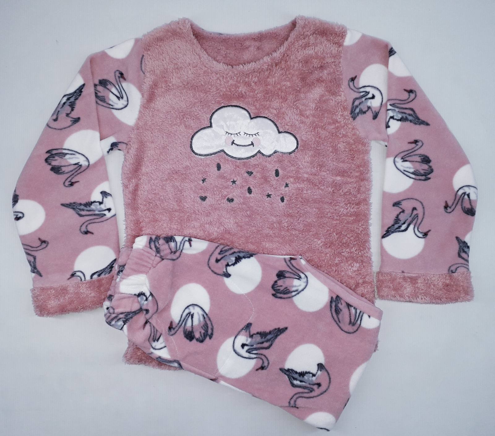

Пижама PinkCoco 7001 134см(р) розовая пудра
