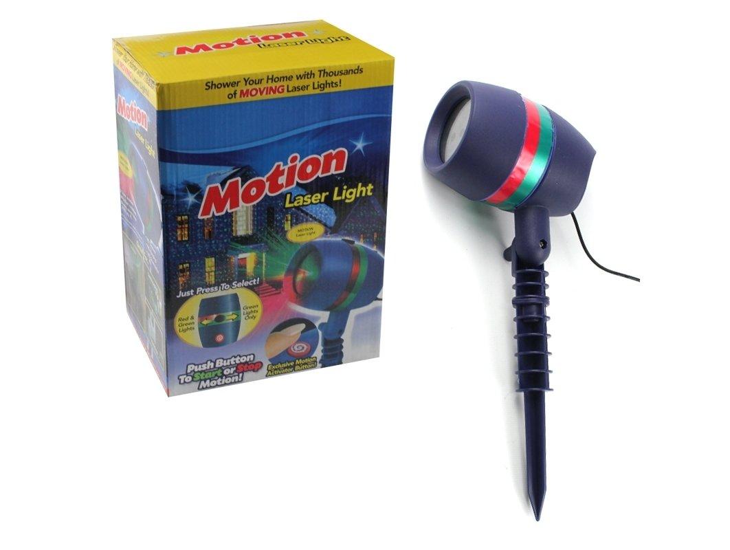 

Лазерный проектор Star Shower Motion Laser Light Blue (133178)