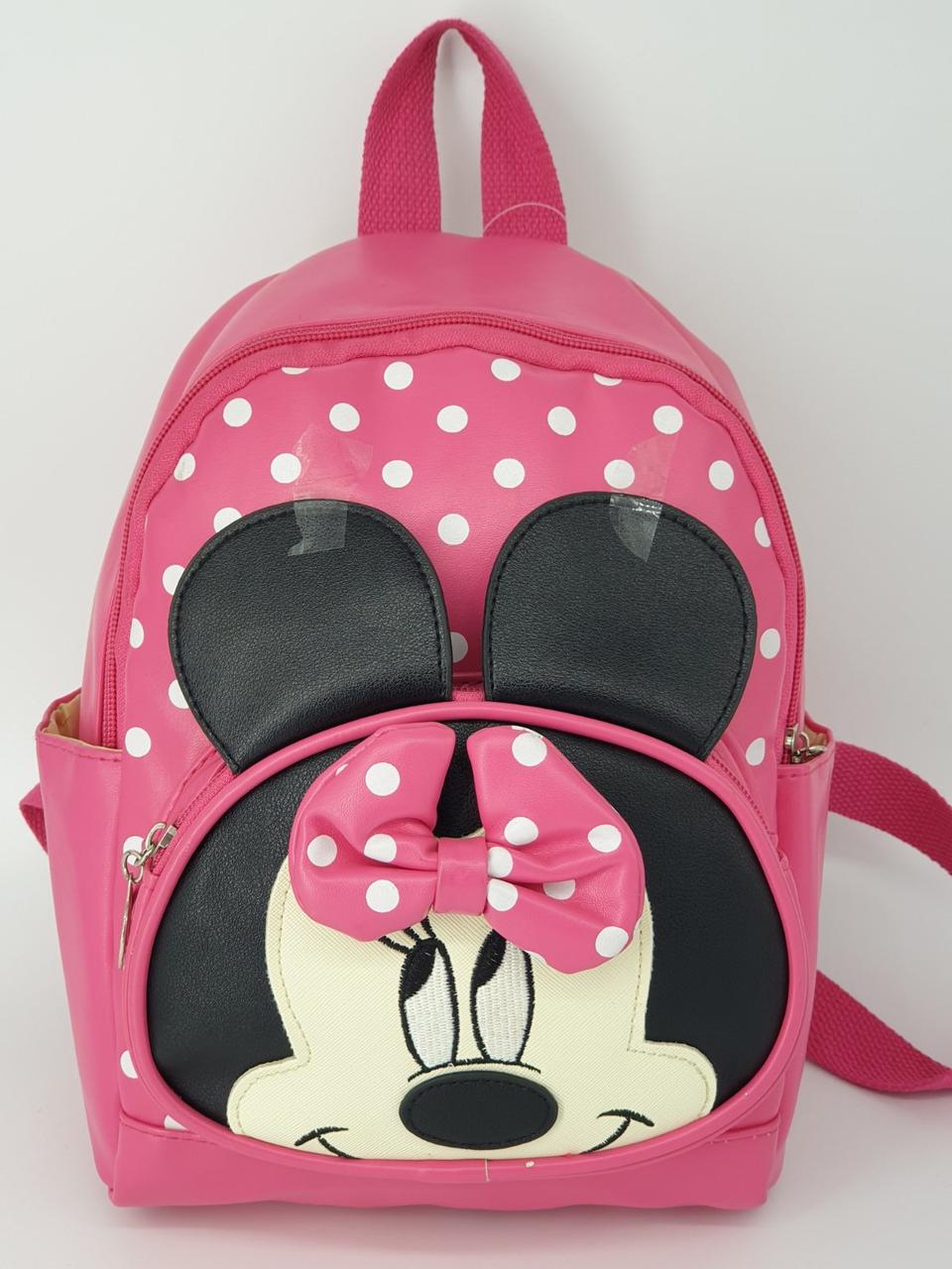 

Рюкзак детский Mickey Mouse малиновый 918