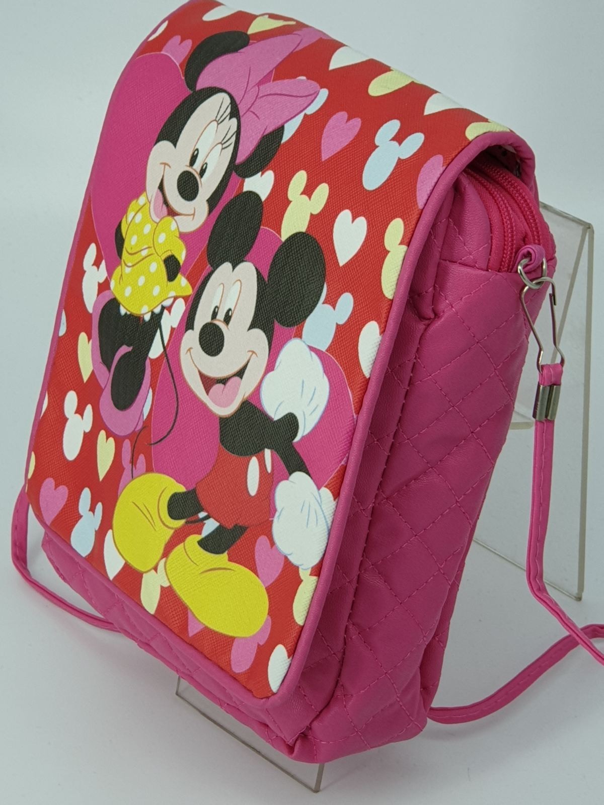 

Детская сумочка Mickey Mouse малиновой NA-51-6