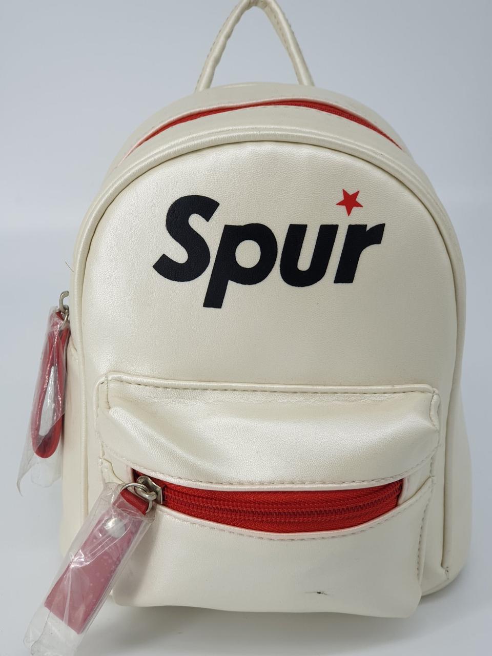 

Детский рюкзак SPUR белый 8227G-556