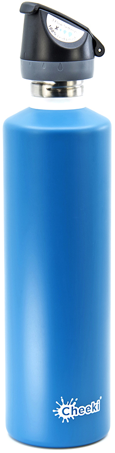 

Бутылка для воды Cheeki Single Wall Active Bottle Бирюзовая 1 л