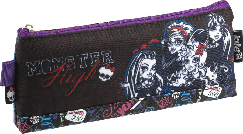 

Пенал Kite MH14-641K Monster High