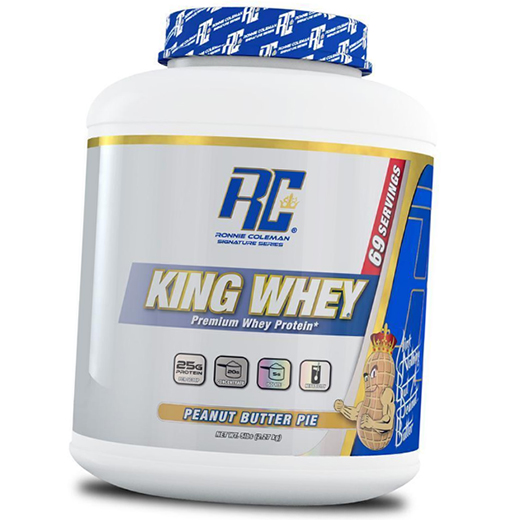 

King Whey Ronnie Coleman 2270г Арахисовое масло (29159003)