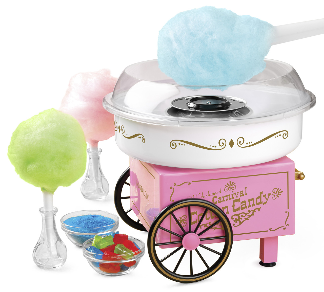 Аппарат для сладкой ваты Cotton Candy Maker - ROZETKA | Купить аппарат для  сладкой ваты Cotton Candy Maker в Украине: цена, отзывы, продажа