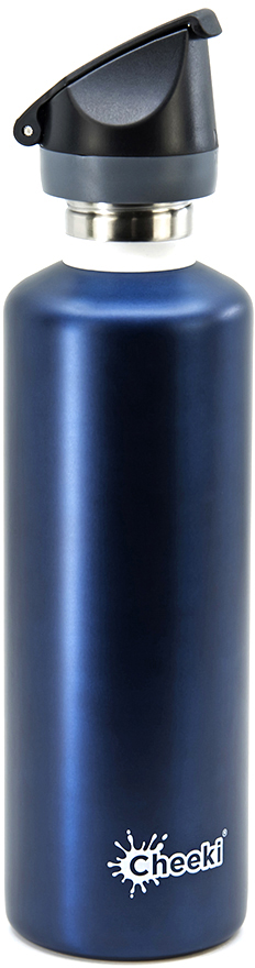 

Бутылка для воды Cheeki Single Wall Active Bottle Синяя 750 мл