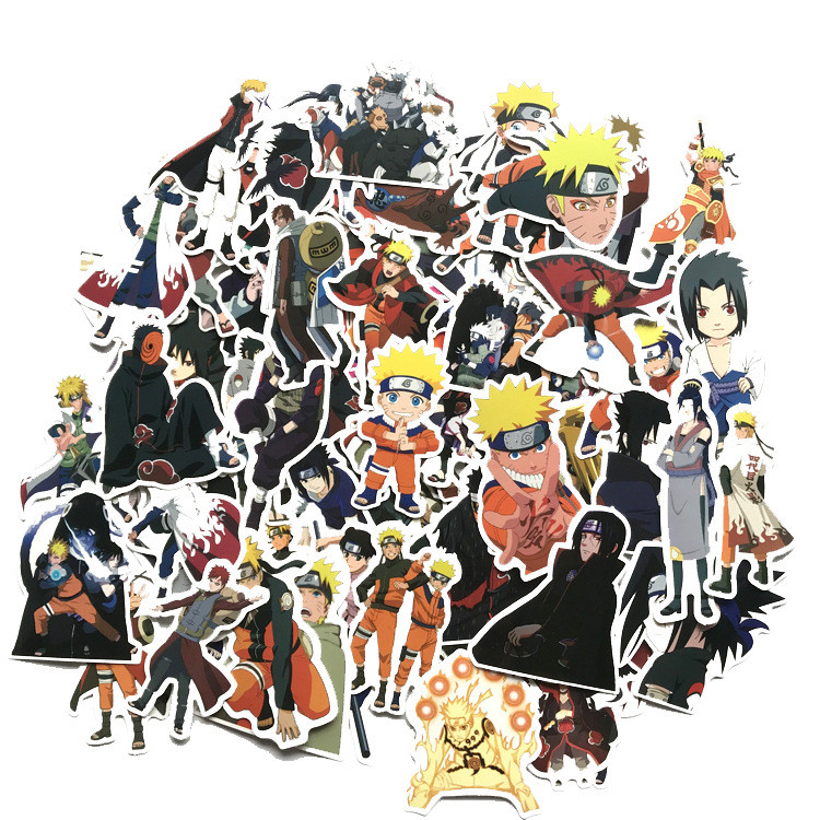 

Стикерпак GeekLand Наруто 60 штук Naruto 21 S N 002