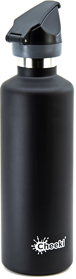 

Термокружка Cheeki Active Bottle Insulated Черная 600 мл