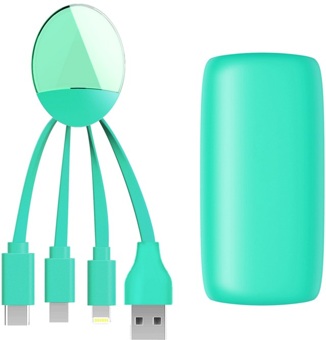 

УМБ Xoopar Weekender 5000 mAh Mint (XP61068.30A)