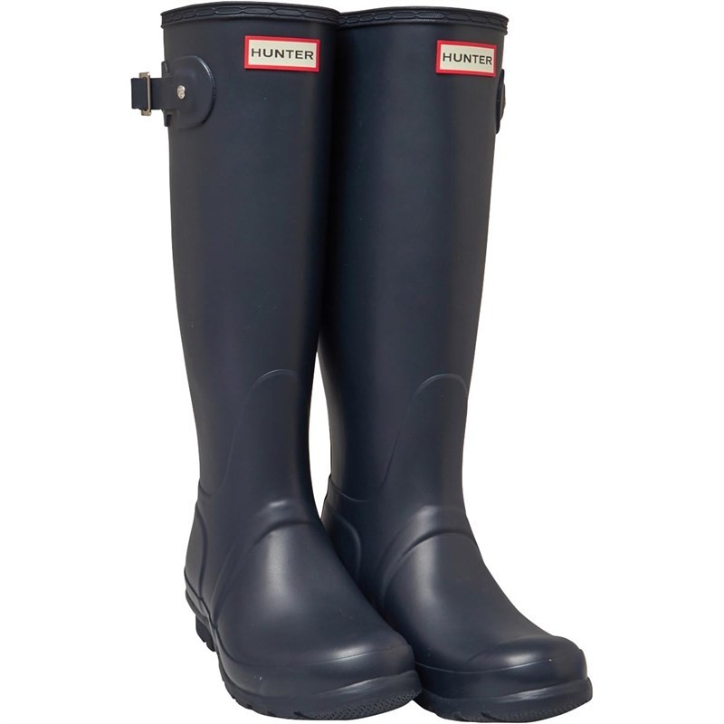 Резиновые сапоги Hunter Tall, 40/41 Темно-синие от продавца ...