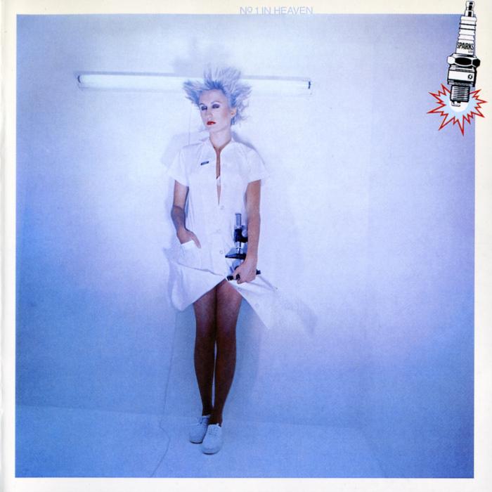 

Виниловая пластинка SPARKS No 1 In Heaven (арт. 7838)