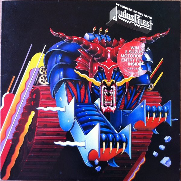 

Виниловая пластинка Judas Priest Defenders of the Faith (арт. 2783)