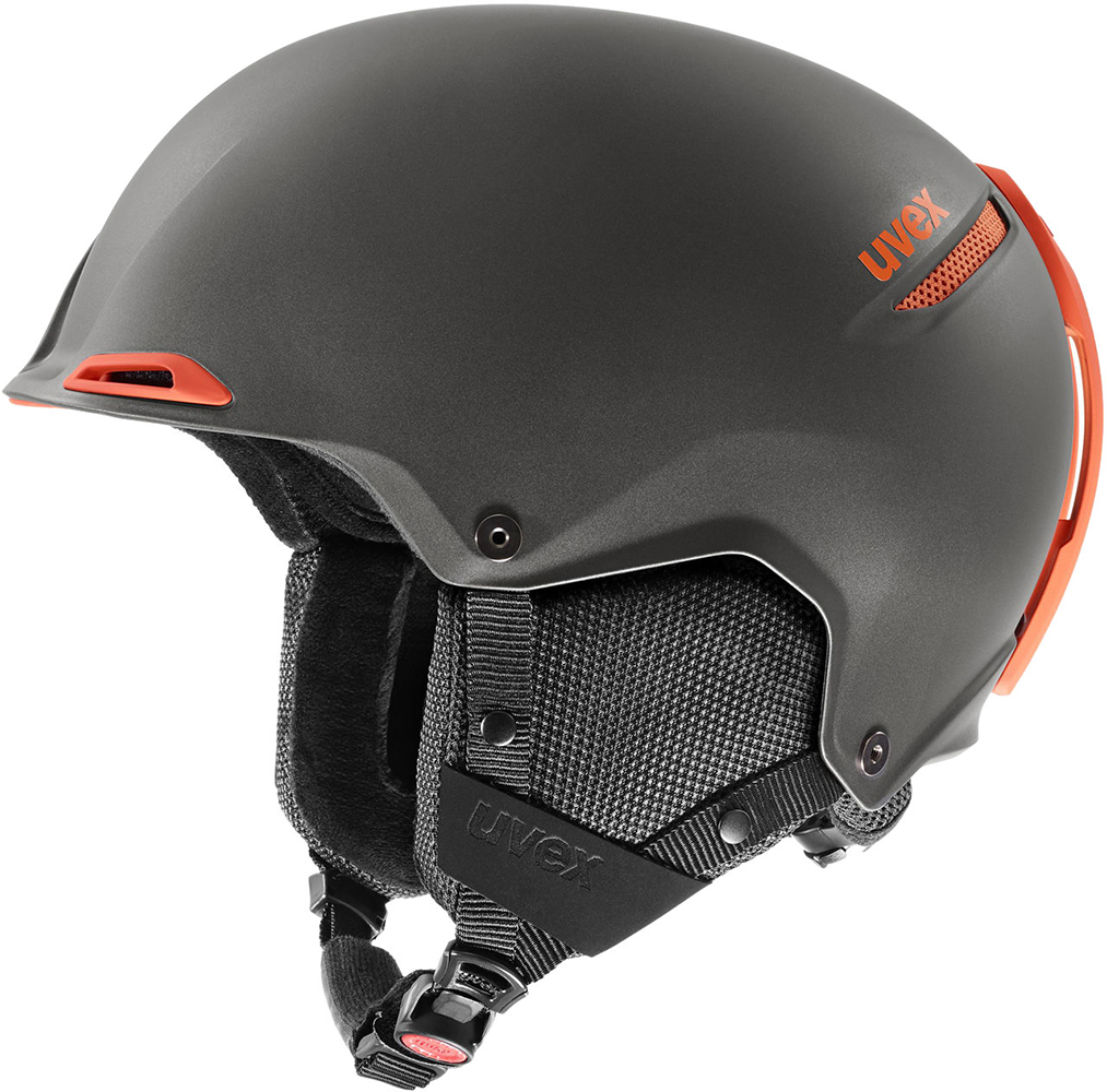 

Шлем горнолыжный Uvex Jakk+ р 55-59 Dark Slate Orange (4043197328256)