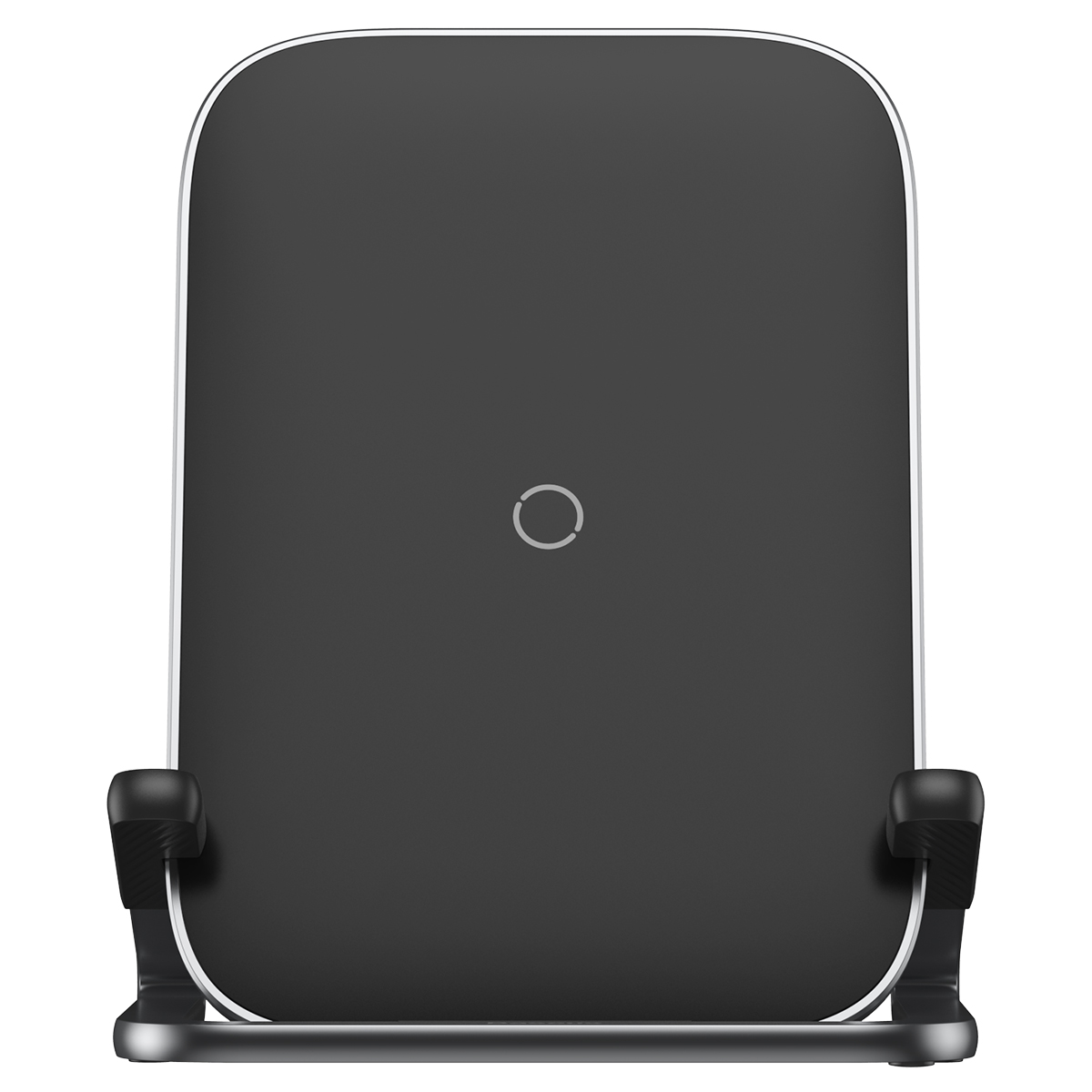 

Беспроводная зарядка Baseus Rib Horizontal and Vertical Holder Wireless Charging 15W Black