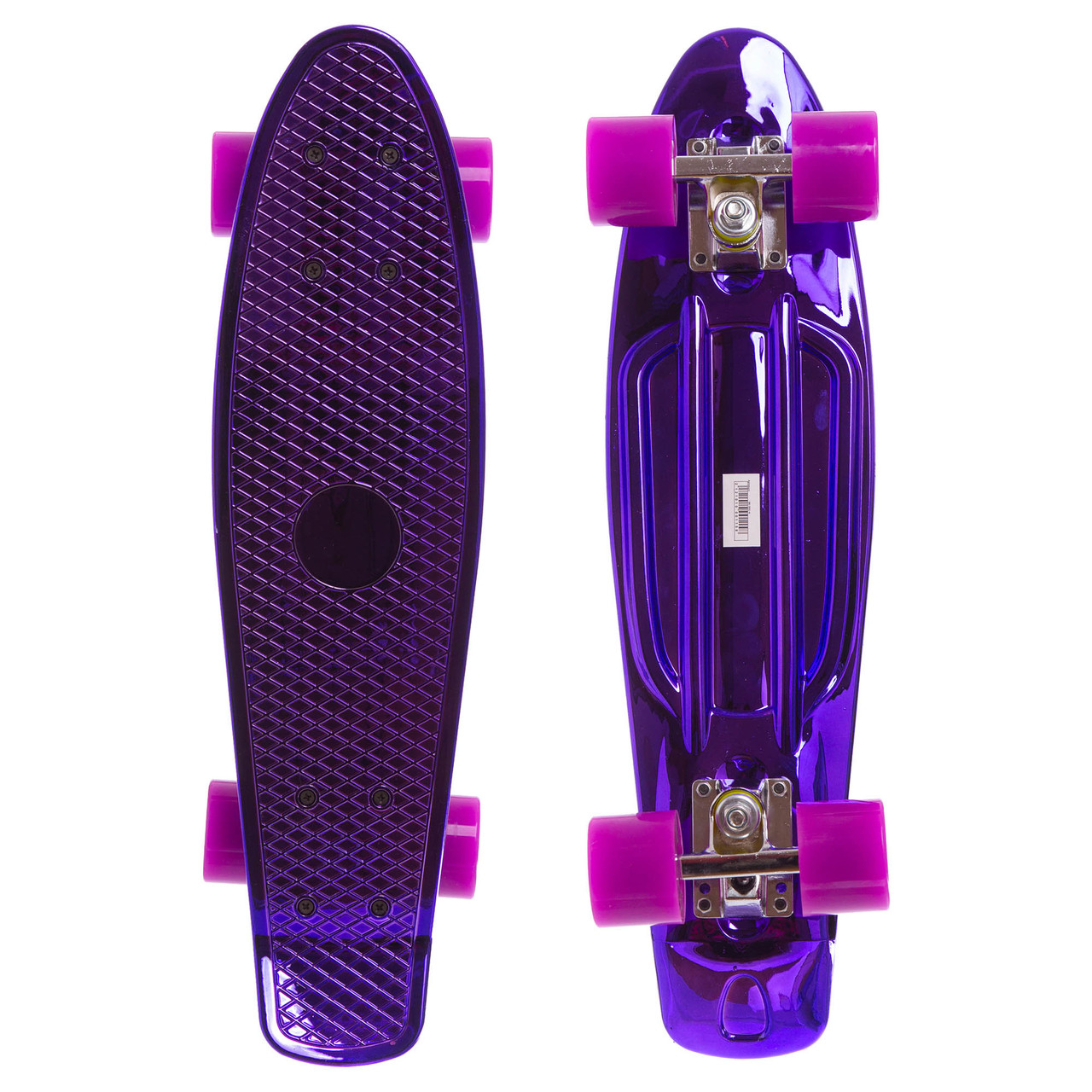 

Пенни Борд пластиковый для детей и подростков Оригинал Penny Board 22 дюйма FISH 56 cм Фиолетовый (SK-501-4)
