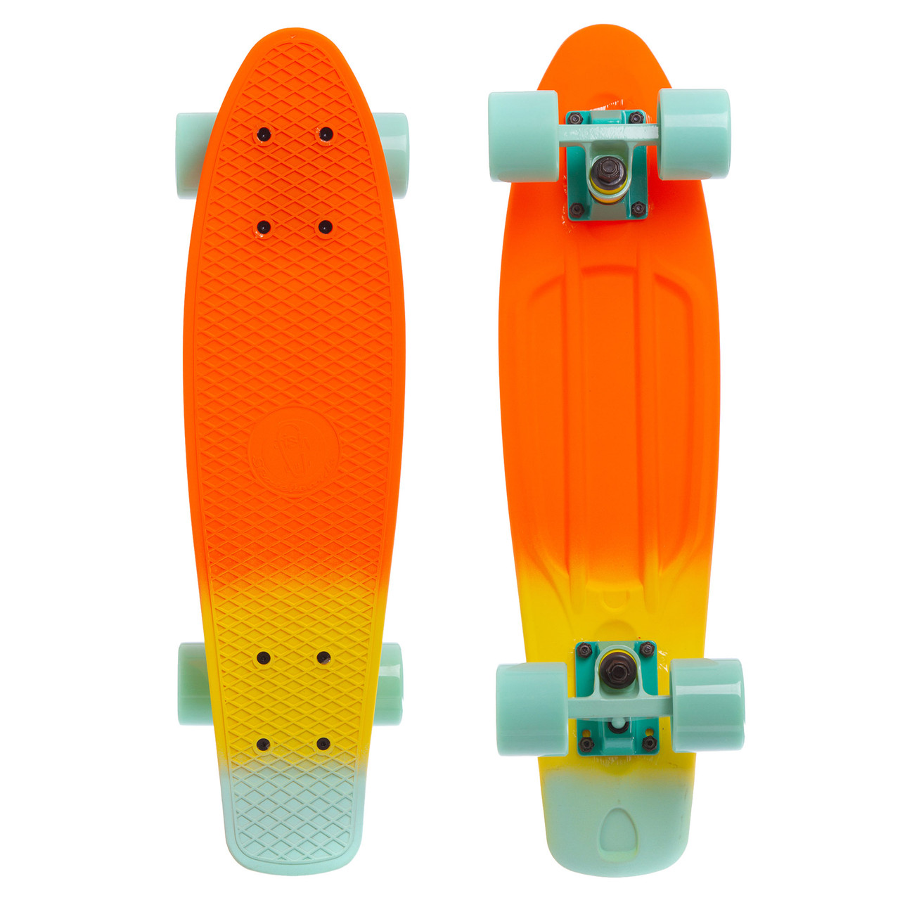 

Пенни Борд пластиковый для детей и подростков Оригинал Penny Board 22 дюйма FISH 56 cм Оранжевый (SK-412-3)