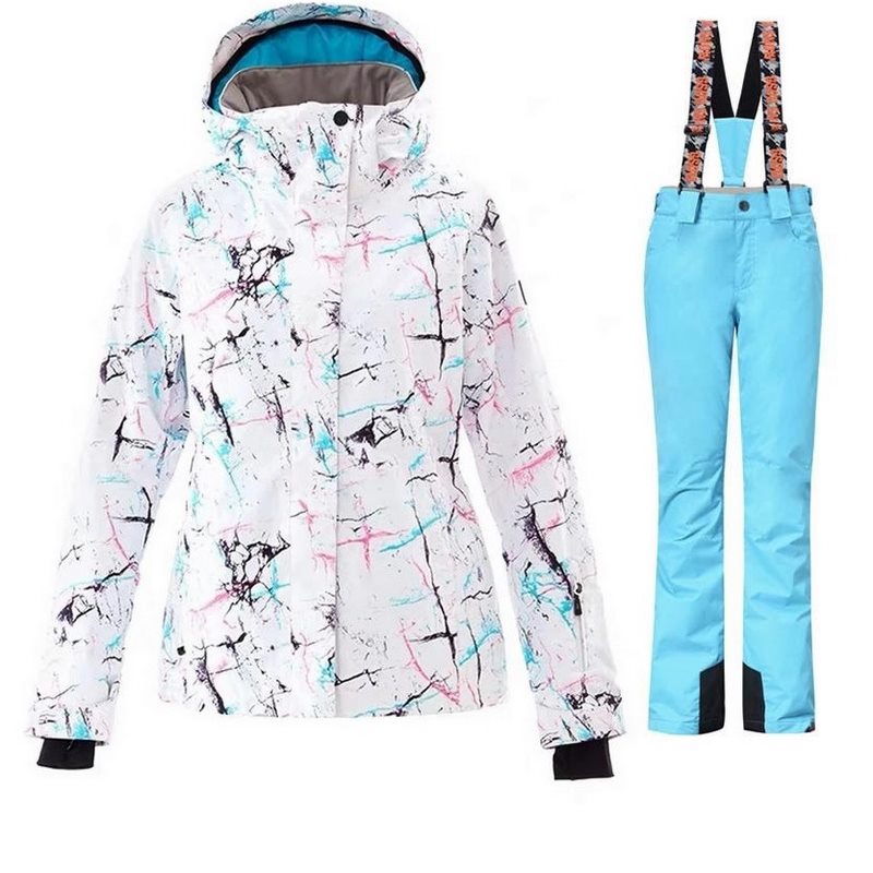 

Костюм женский GsouSnow-SMN L Multicolor VN2045L