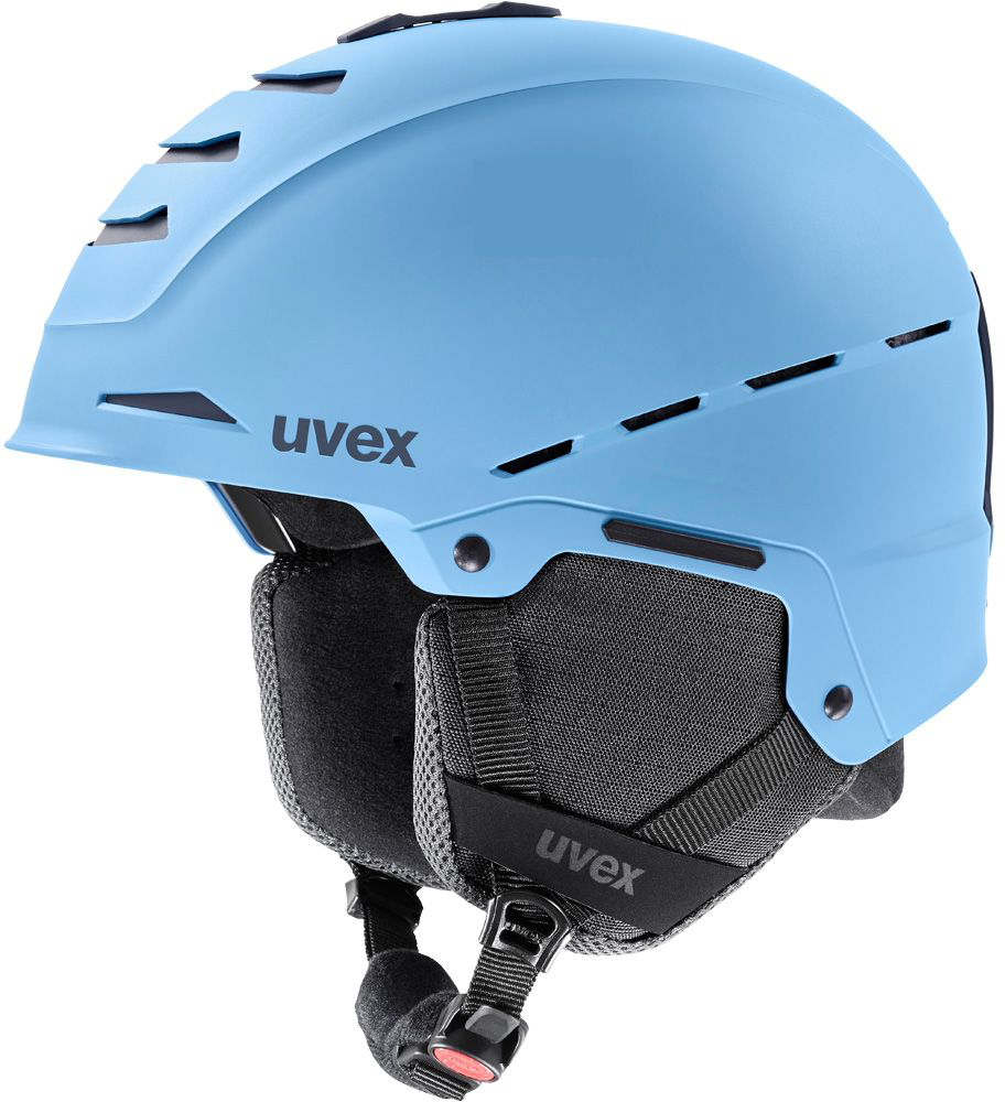 Акція на Шлем горнолыжный Uvex Legend р 55-59 Lagune Mat (4043197327730) від Rozetka UA