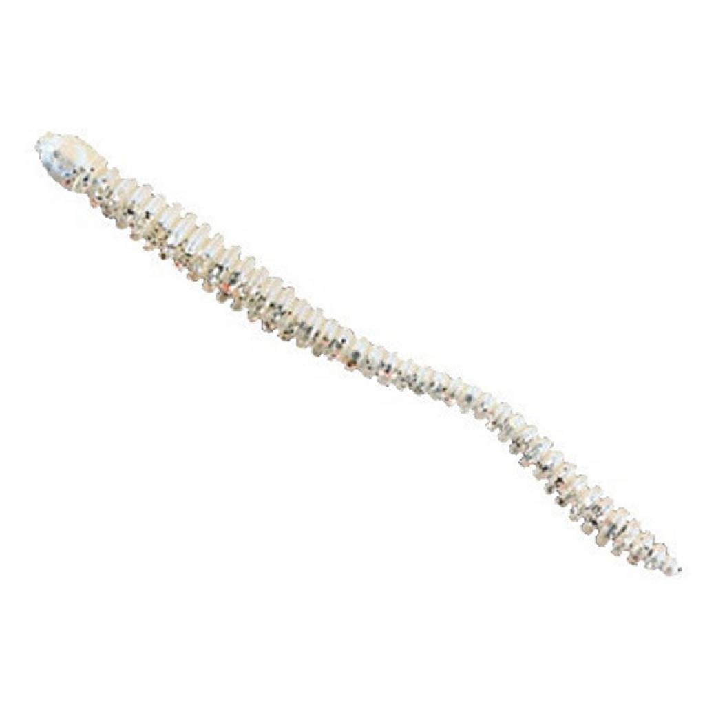 

Силикон рыболовный Nomura Glitter Rib Worm 120мм 3.5гр. цвет - 043 light blue silver (NM71004312)