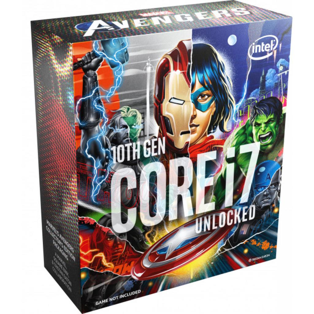 

Процессор INTEL Core i7 10700KA (BX8070110700KA)