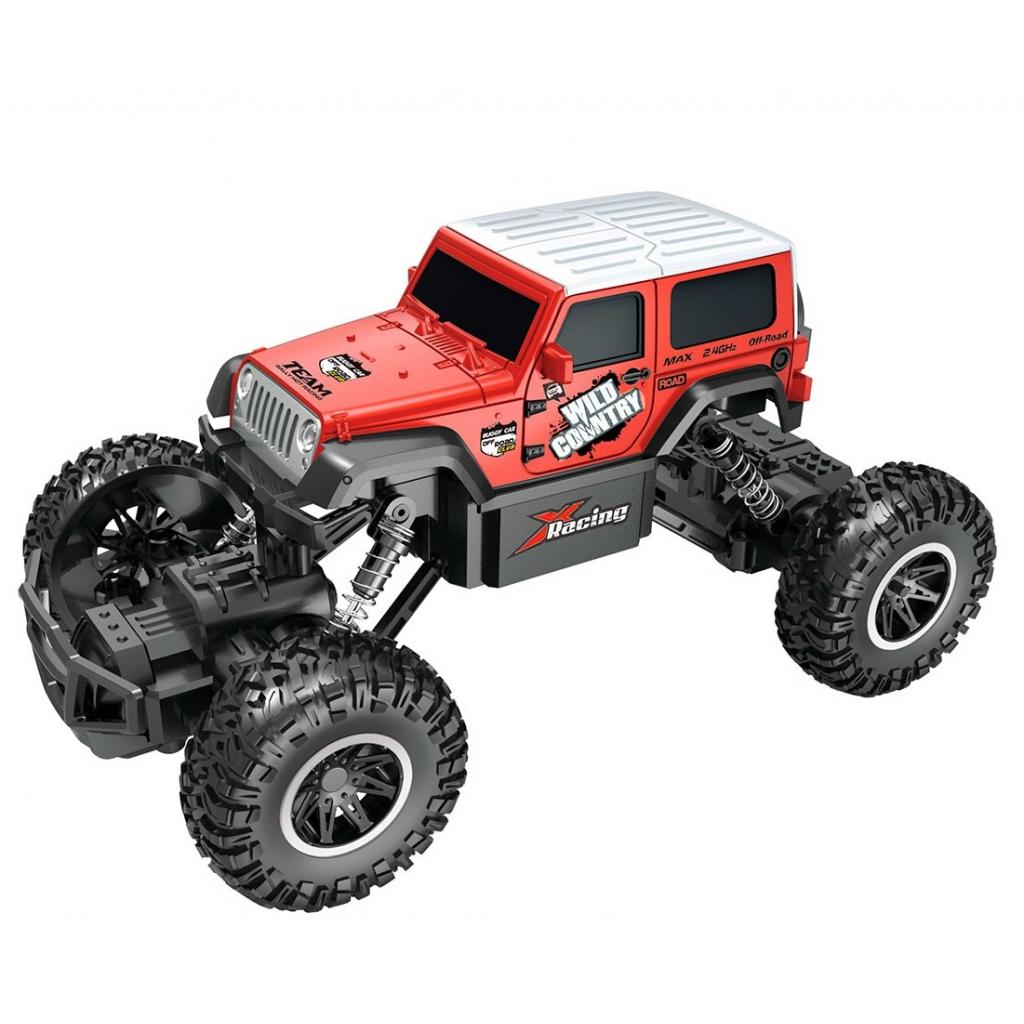 

Автомобиль Sulong Toys OFF-ROAD CRAWLER WILD COUNTRY Красный 1:20 (SL-106AR)