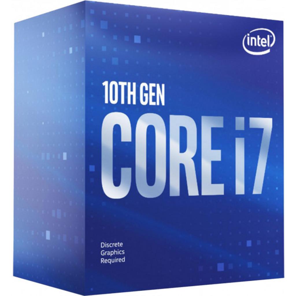 

Процессор INTEL Core i7 10700F (BX8070110700F)