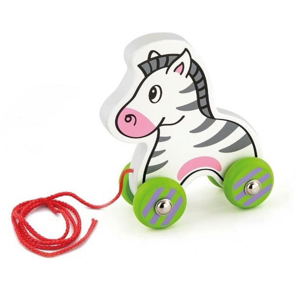 

Каталка Viga Toys Зебра (50093)