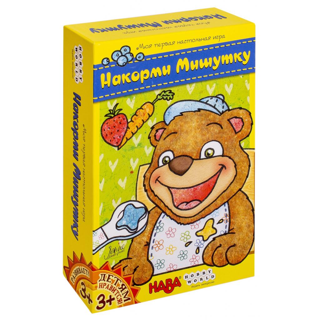 

Настольная игра Hobby World Накорми Мишутку 3+ (181906)