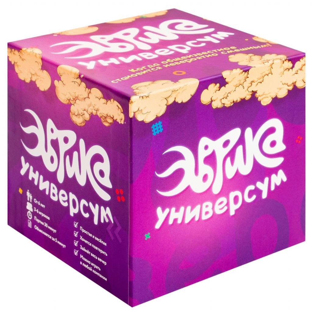 

Настольная игра Magellan Эврика Универсум 2-е издание (MAG119773)