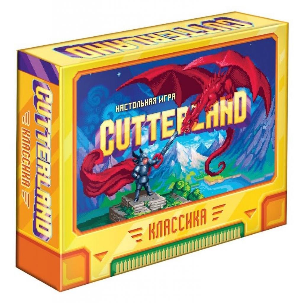 

Настольная игра Hobby World Cutterland. Класика 10+ (915197)