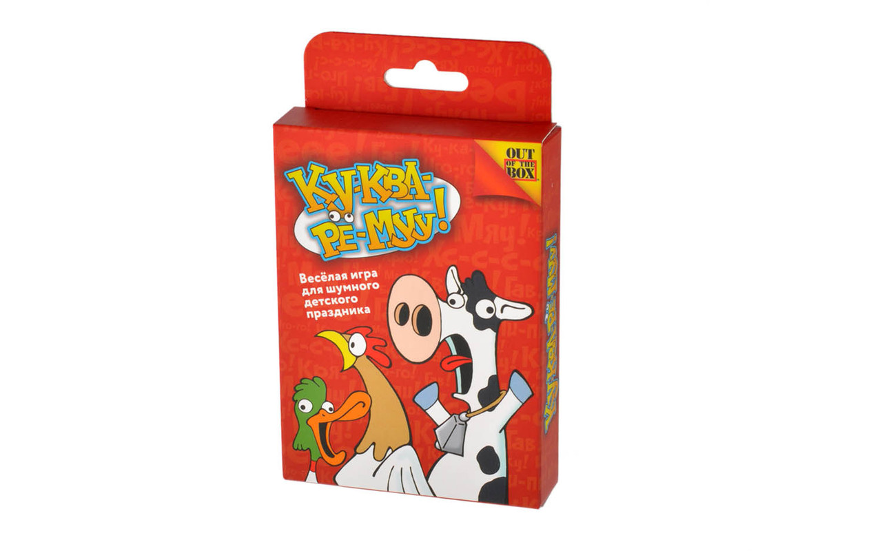 

Настольная игра Magellan Ку-ква-ре-му!