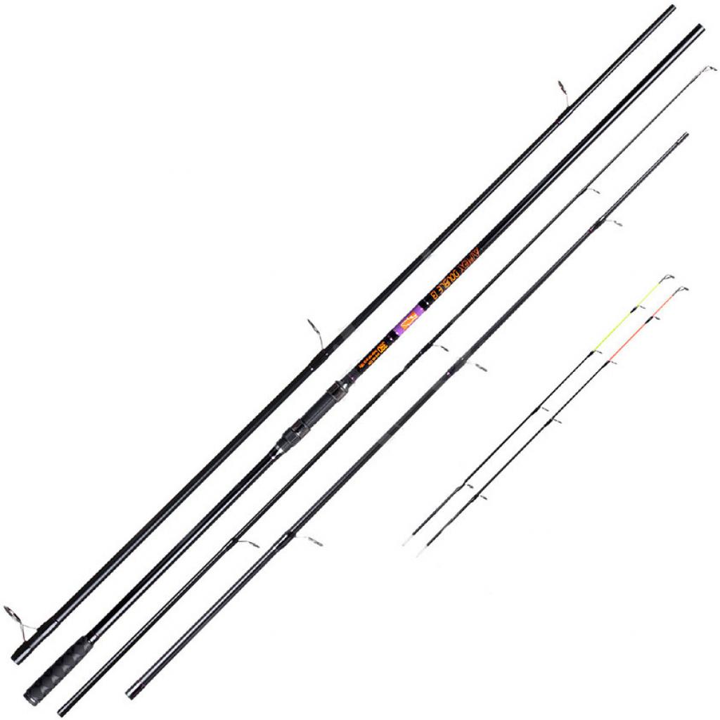 

Удилище Brain fishing Apex Double 4.2m 4.0lbs/max 180g (1858.41.93)