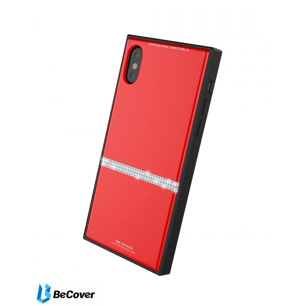 

Чехол для моб. телефона BeCover WK Cara Case Apple iPhone XS Max Red