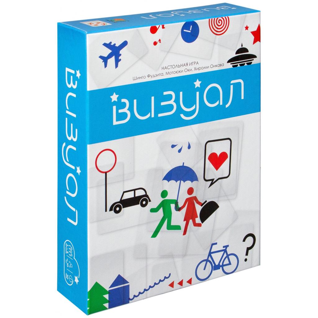 

Настольная игра Стиль жизни Визуал (Imagine) (142253)