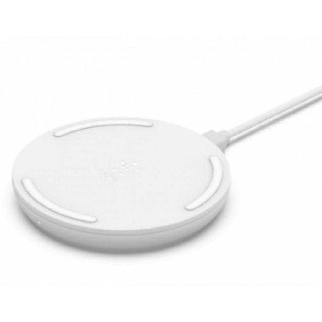 

Зарядное устройство Belkin Pad Wireless Charging Qi, 10W, white