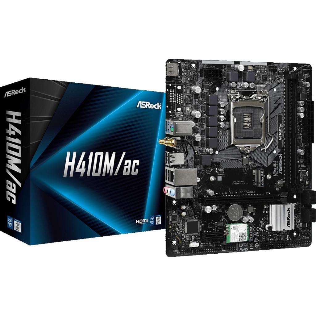 

Материнская плата ASRock H410M/AC