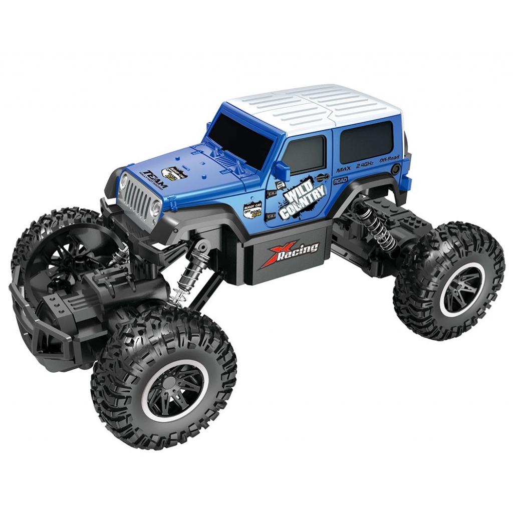 

Автомобиль Sulong Toys OFF-ROAD CRAWLER WILD COUNTRY Синий 1:20 (SL-106AB)